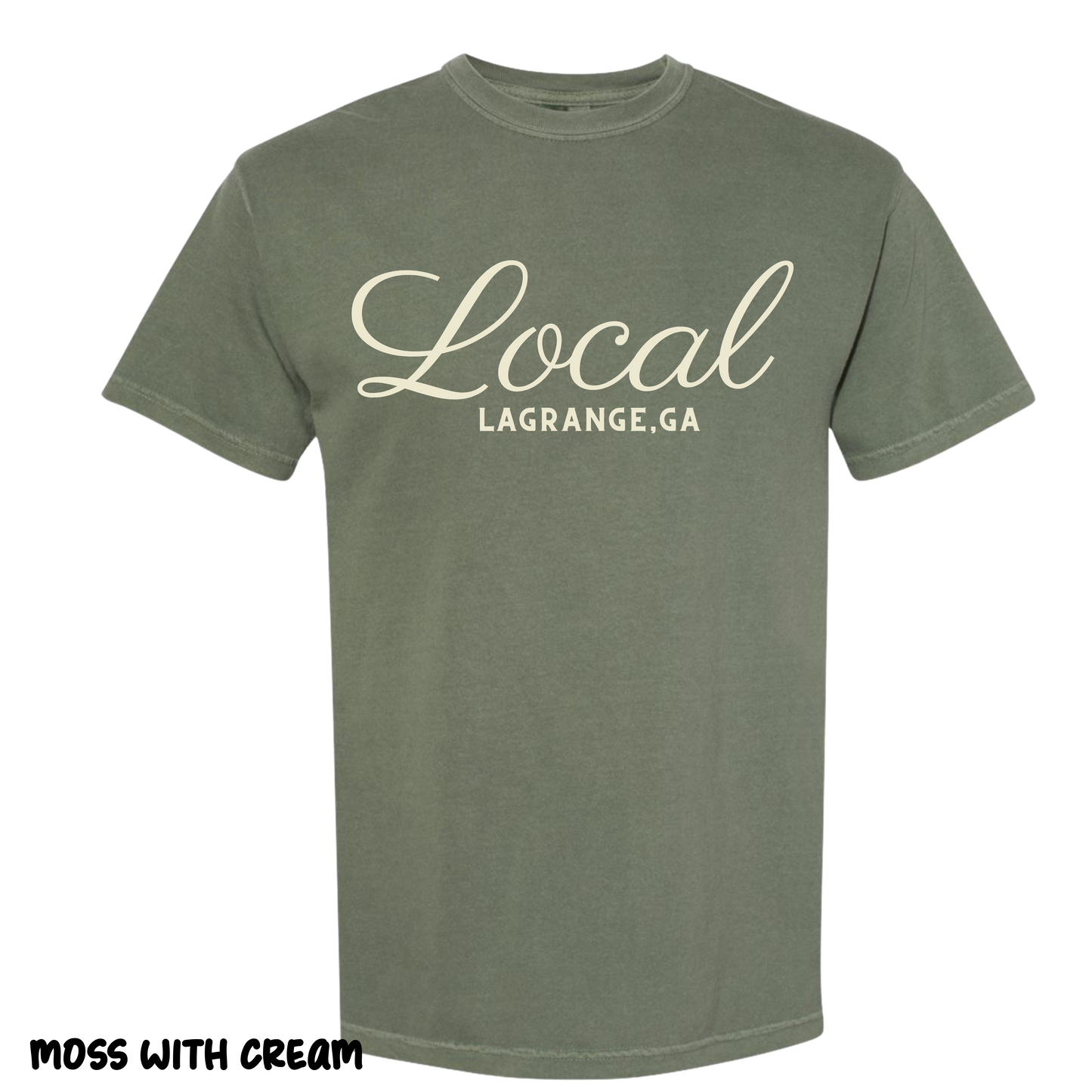 Custom Local "city/state" tees