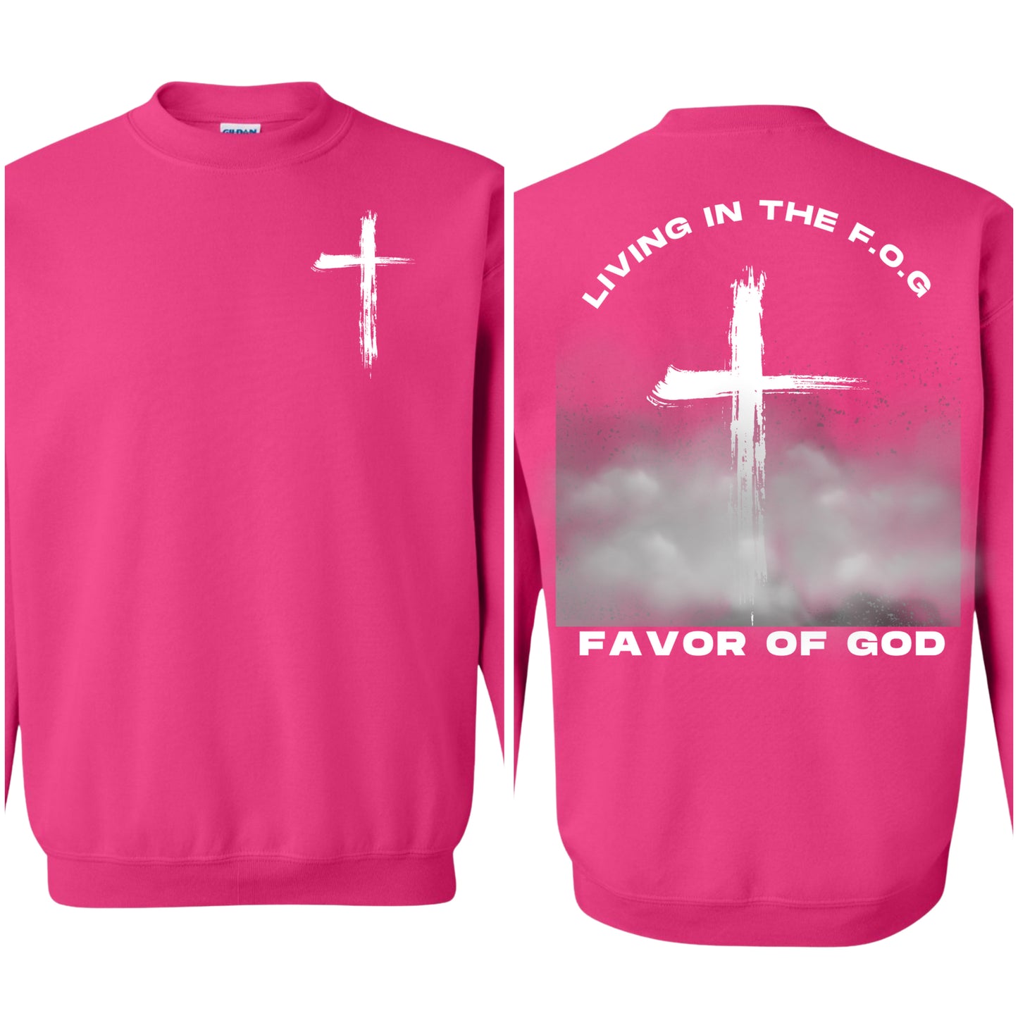 Living in the F .O. G longsleeves