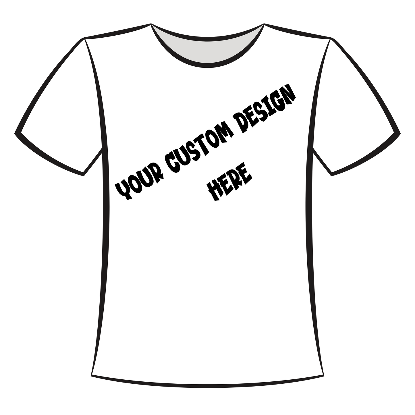 Your custom design tee