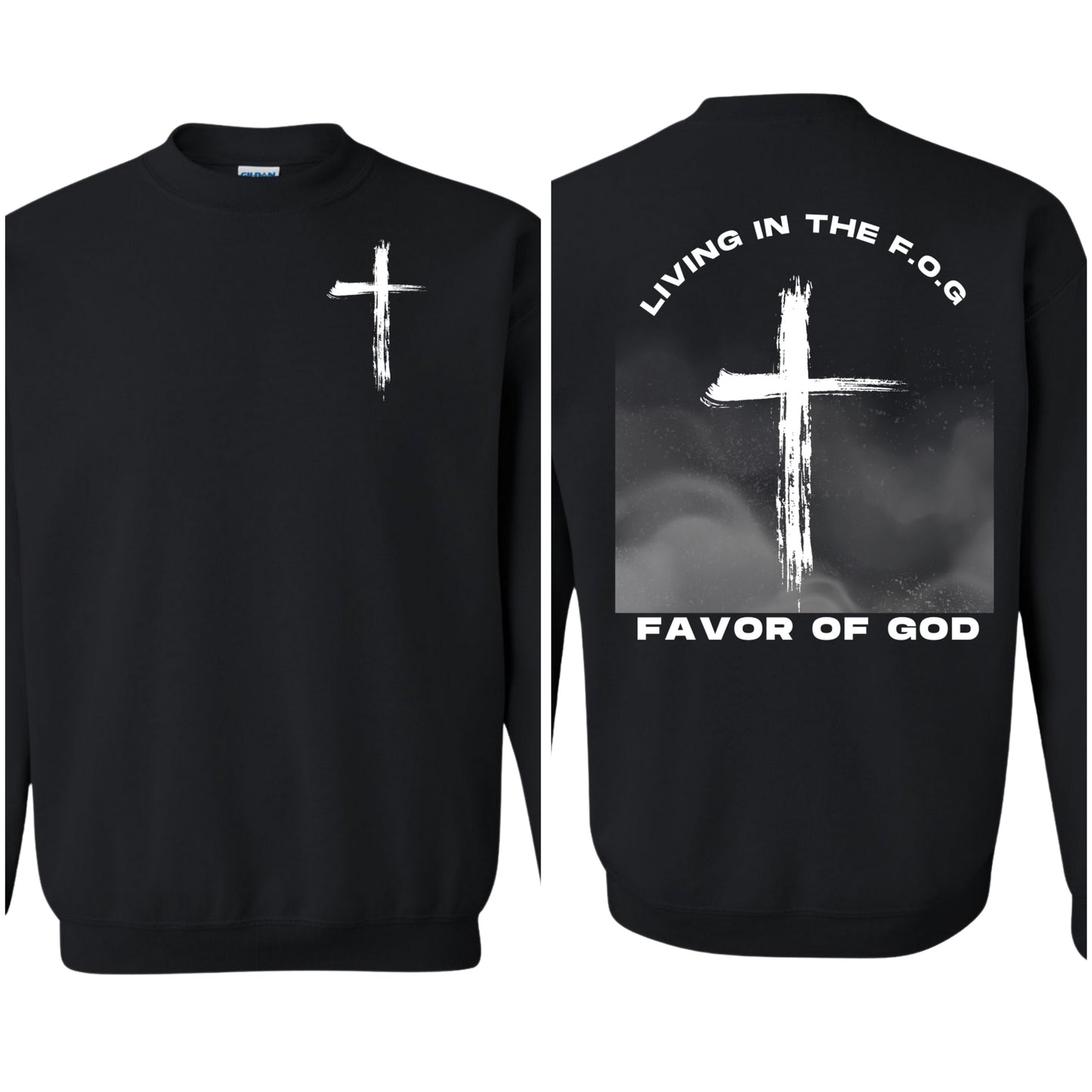 Living in the F .O. G longsleeves