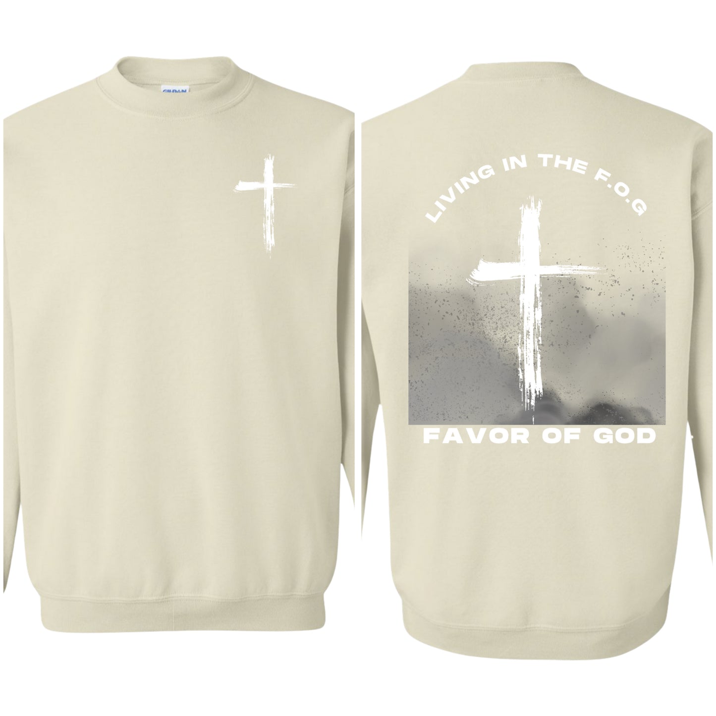 Living in the F .O. G longsleeves